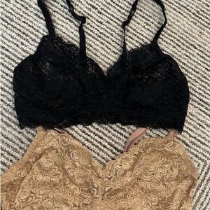 New without tags, lace